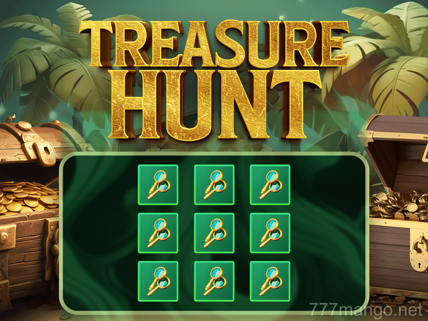 Pantalla de selección de tragamonedas