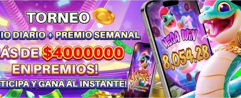 Bonos diarios disponibles en Mango 777 Casino